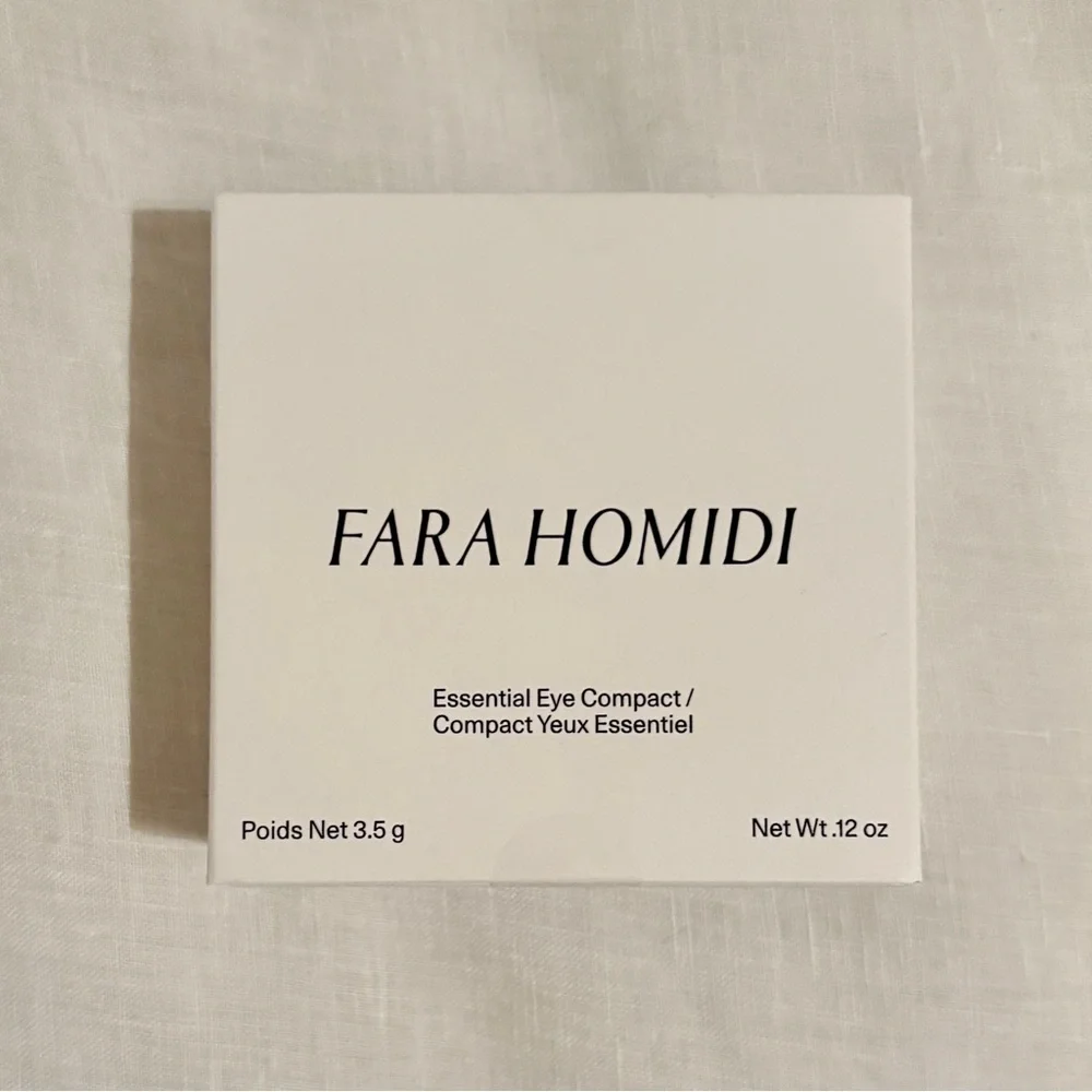 NIB Fara Homidi Eye Compact Trio No. 61 Eyeshadow_2